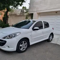 پژو ۲۰۷ مدل ۹۶ بدون رنگ