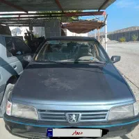 پژو۴۰۵ مدل ۹۷ بدون رنگ بدون آفتاب سوختگی|خودرو سواری و وانت|ایرانشهر, |دیوار