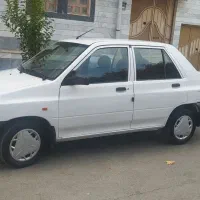 پراید مدل ۹۷درحد صفر