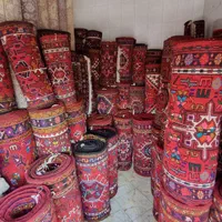 فرش های رنگ کرم|فرش|مراغه, |دیوار