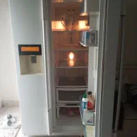 یخچال ساید اسنوا کرهای اصل|یخچال و فریزر|گرگان, |دیوار