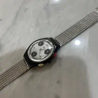 ساعت سه موتور سواچ بند استیل|ساعت|کرج, شهرک جهاننما|دیوار