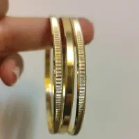 النگو آینه ای وشیار دار