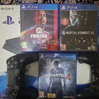 ps4 اسلیم 1 ترابایت ریجن اروپا|کنسول، بازی ویدئویی و آنلاین|تهران, امیریه|دیوار