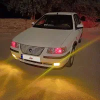 سمند ef7 مدل ۹۰ دوگانه فابریک