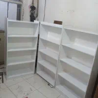 کتابخانه م|کتابخانه، شلف، قفسه‌های دیواری|زاهدان, |دیوار