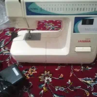 چرخ خیاطی ژانومه در حد نو