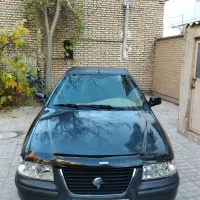 فروش سواری سمند مدل ۹۱ نقد و اقساط|خودرو سواری و وانت|مشهد, شهرآرا|دیوار