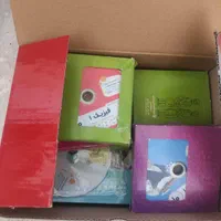 مجموعه کامل آموزشی پرش به همراه سی دی های آموزشی|کتاب و مجله آموزشی|تهران, مشیریه|دیوار