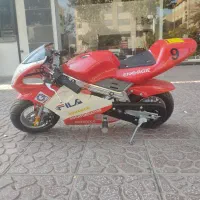 موتور شارژی مینی ریس|اسباببازی بچه|قزوین, |دیوار