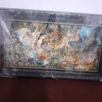 تابلو فرش به همراه قاب