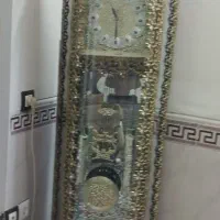 ساعت ایستاده برنز