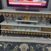 میز تلویزیون برنج