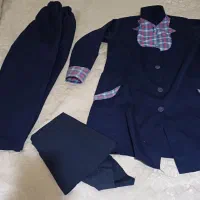 کاپشن دخترانه  سایز ۴۰  در حد  نو   مناسب دوسال|لباس|گلبهار, شهر جدید گلبهار|دیوار