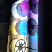 ریسه ال ای دی . LED . نور مخفی . خمینی شهر