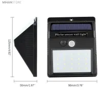 چراغ خورشیدی دیواری solar light سنسور دار|لامپ و چراغ|تهران, سعادت‌آباد|دیوار