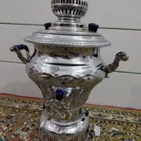 سماور وسینک ظرفشویی