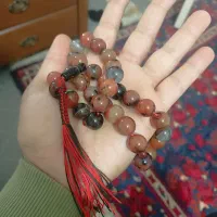 تسبیح زیبای عقیق|جواهرات|کرمان, |دیوار