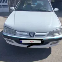 پژو پارسxu7 مدل۹۳سفید