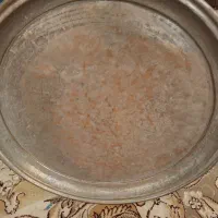 سینی مسی عتیقه با قدمت بالای صد سال