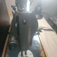 چرخ خیاطی روسی جعبه چرمی|چرخ خیاطی و ریسندگی|بومهن, |دیوار