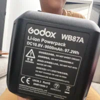 فلاش پرتابل گودکس 600 ژول GODOX AD600B WITSRO TTL|دوربین عکاسی و فیلمبرداری|پردیس, فاز ۲|دیوار