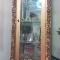 میز تلوزیون‌کنجه  و ساعت