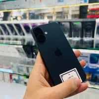 آیفون ۱۶ حافظه ۱۲۸ گیگ ۱۵ ماه گارانتی