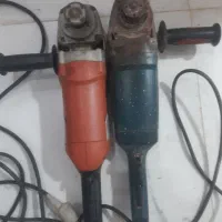 دو دستگاه سنگ فرز بزرگ