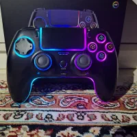 دسته بازی HISKA مدل HR71 کاملا سالم ترو تمیز|کنسول، بازی ویدئویی و آنلاین|تهران, یاخجی آباد|دیوار