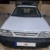 پرایدبارمدل ۹۳بدون رنگ شاسی سالم وپلمپ