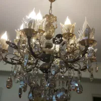 دو مدل لوستر|لوستر و چراغ آویز|تهران, دروس|دیوار