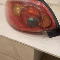 چراغ خطر ۲۰۶|قطعات یدکی و لوازم جانبی|کاشان, صنعت|دیوار