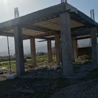 اجرای سازه 150متر ب پایین وریزه کاری اسکلت بتن اهن