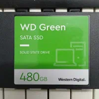 هارد SSD وسترن 480 گیگ در حد نو