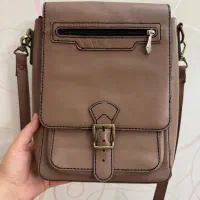 کیف چرم دوشی مردانه
