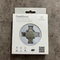 فلش ۲۵۶‌ گیگ همه کاره تایپ c آیفون