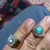 انگشتر نقره|کلکسیون اشیاء عتیقه|ماهدشت, |دیوار