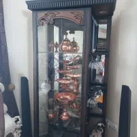 ویترین|بوفه، ویترین، کنسول|دماوند, گیلاوند|دیوار