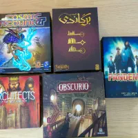 فروش تعدادی بردگیم