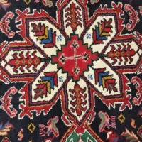 فرش دستباف زرنق ۹ متری