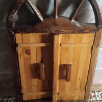 درب سنتی چوبی یا قاب عکس