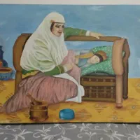 تابلو رنگ و روغن