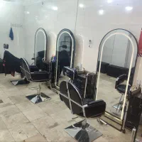 تجهیزات آرایشگاه مردانه در حد آکبند