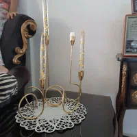 آینه شمعدان برنجی|آینه|پاکدشت, شهرک امام رضا|دیوار