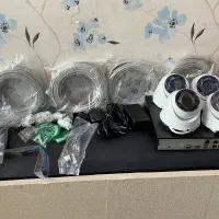 پکیج کامل اقتصادی ۴ عددی دوربین Hi Look|دوربین مداربسته|سنندج, |دیوار