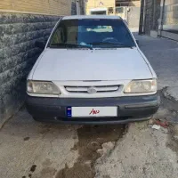 پراید سفید|خودرو سواری و وانت|خمینیشهر, |دیوار