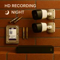 پکیج دوربین مداربسته اقتصادی ۳ مگاپیکسل (IMOU)