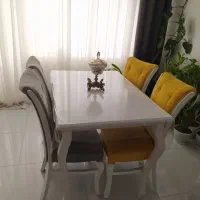 میزناهارخوری ۴نفره|میز و صندلی غذاخوری|اسفراین, |دیوار