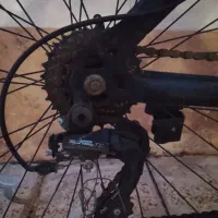 دوچرخه المپیا سایز 27 نیم|دوچرخه، اسکیت، اسکوتر|میانه, |دیوار